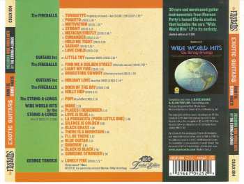 CD The Fireballs: Exotic Guitars From The Clovis Vaults - Including "World Wide Hits" LTD