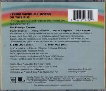 CD The Firesign Theatre: I Think We're All Bozos On This Bus