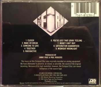 CD The Firm: The Firm