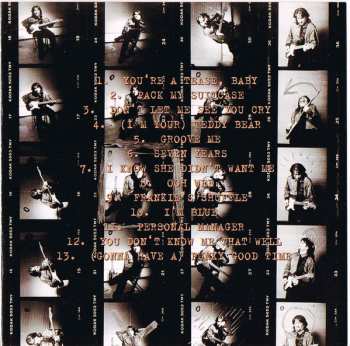 CD Frank Biner: The First Class Blues Band Proudly Presents Mr. Frank Biner