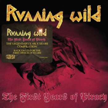 CD Running Wild: The First Years Of Piracy DIGI