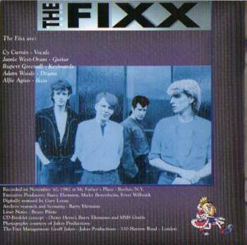 CD The Fixx: In Concert