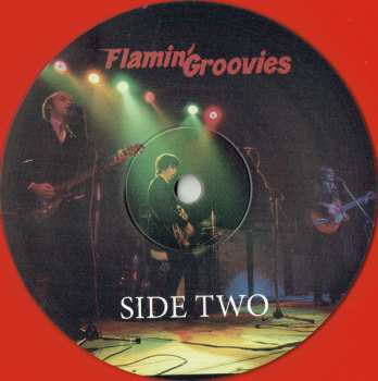 LP The Flamin' Groovies: Live At The Whiskey A Go-Go '79 LTD | NUM | CLR