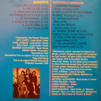 CD The Flamin' Groovies: Sneakers & Rockfield Sessions