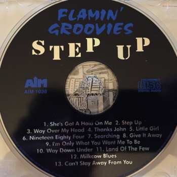 CD The Flamin' Groovies: Step Up