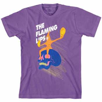 Merch The Flaming Lips: Tričko Skull Rider 