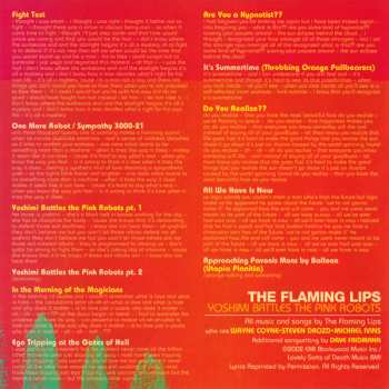 2LP The Flaming Lips: Yoshimi Battles The Pink Robot (rsd 2025)