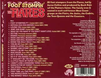 CD The Flares: Foot Stompin'
