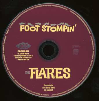 CD The Flares: Foot Stompin'