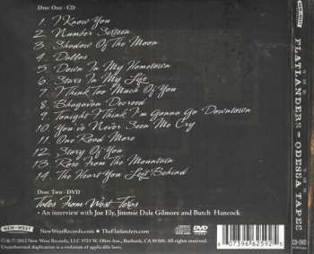 CD/DVD The Flatlanders: The Odessa Tapes