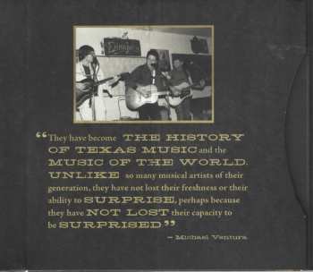 CD/DVD The Flatlanders: The Odessa Tapes