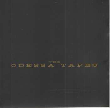 CD/DVD The Flatlanders: The Odessa Tapes