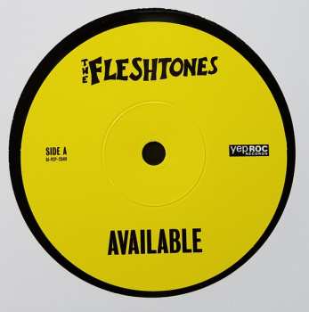 SP The Fleshtones: Available b/w Let's Live LTD
