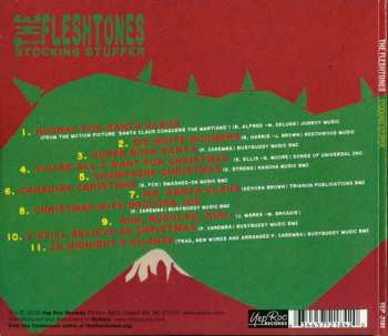 CD The Fleshtones: Stocking Stuffer