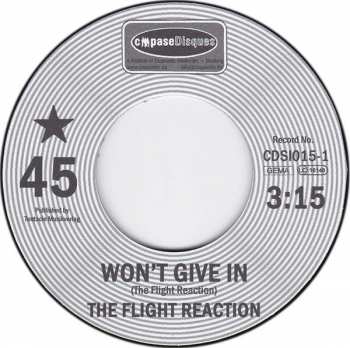 SP The Flight Reaction: Won't Give In
