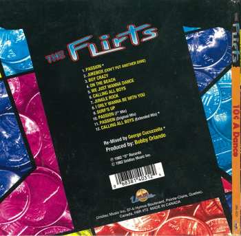 CD The Flirts: 10¢ A Dance