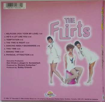 CD The Flirts: Made In America DIGI