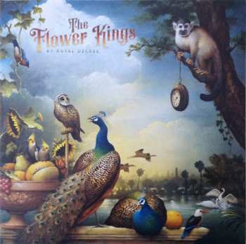 3LP/2CD/Box Set The Flower Kings: By Royal Decree LTD