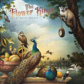 3LP/2CD/Box Set The Flower Kings: By Royal Decree LTD