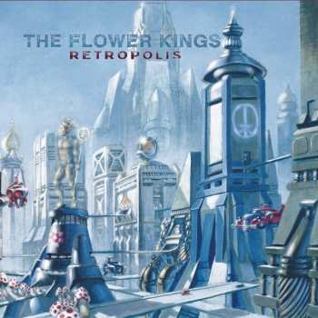 CD The Flower Kings: Retropolis LTD