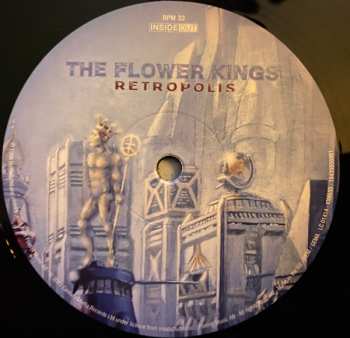 2LP/CD The Flower Kings: Retropolis