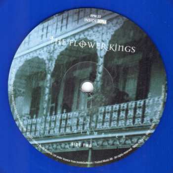 2LP/CD The Flower Kings: The Rainmaker CLR | LTD