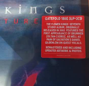 3LP/2CD The Flower Kings: Unfold The Future
