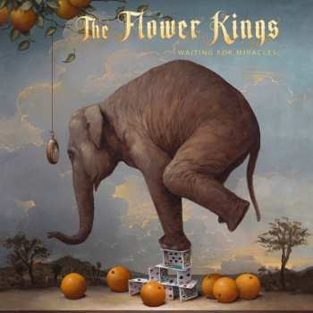2LP The Flower Kings: Waiting For Miracles LTD