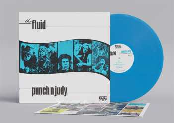 LP The Fluid: Punch N Judy (limited Indie Edition) (blue Vinyl)