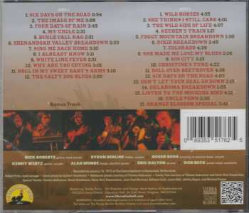 2CD The Flying Burrito Bros: Live In Amsterdam 1972