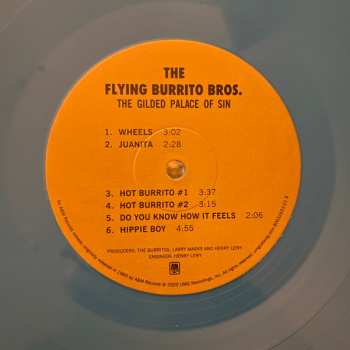 LP The Flying Burrito Bros: The Gilded Palace Of Sin CLR | LTD