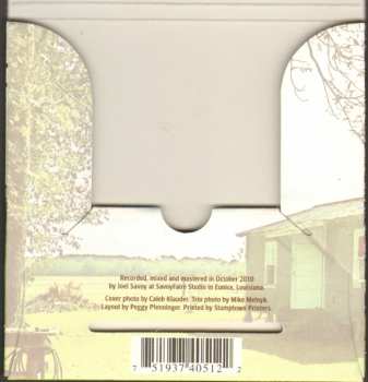 CD The Foghorn Trio: Sud De La Louisiane