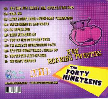 CD The Forty Nineteens: New Roaring Twenties