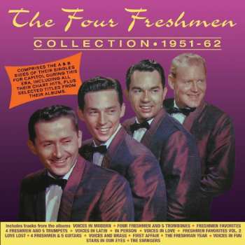 2CD The Four Freshmen: Collection 1951-62