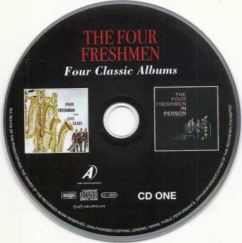 2CD The Four Freshmen: Four Classic Albums