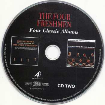2CD The Four Freshmen: Four Classic Albums