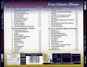 2CD The Four Freshmen: Four Classic Albums