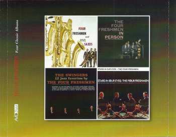 2CD The Four Freshmen: Four Classic Albums