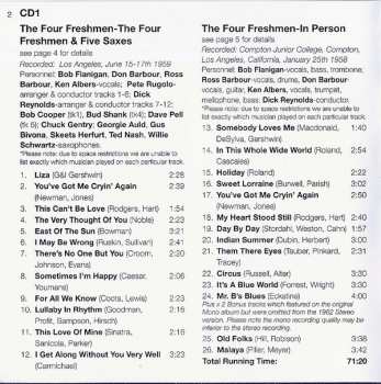 2CD The Four Freshmen: Four Classic Albums