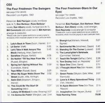 2CD The Four Freshmen: Four Classic Albums