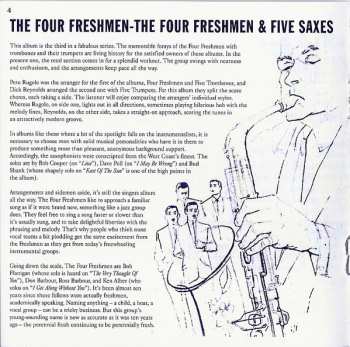 2CD The Four Freshmen: Four Classic Albums