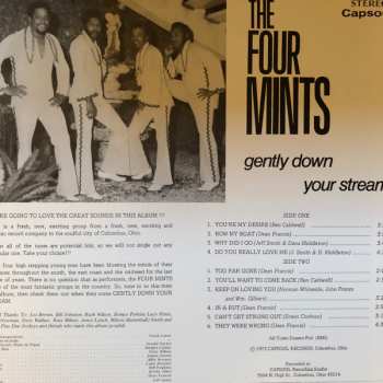 LP The Four Mints: Gently Down Your Stream CLR
