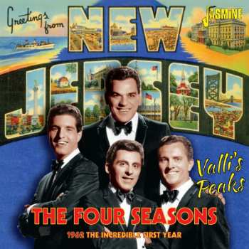 CD The Four Seasons: Valli's Peaks