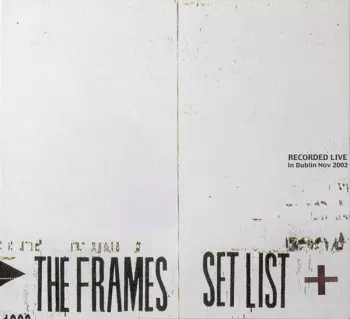 The Frames: Set List