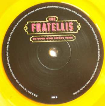 LP The Fratellis: In Your Own Sweet Time LTD | CLR