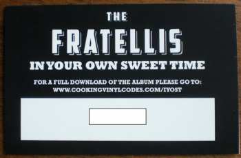 LP The Fratellis: In Your Own Sweet Time LTD | CLR