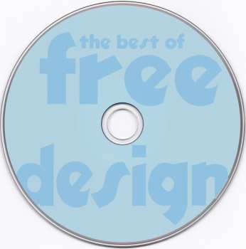 CD The Free Design: The Best Of Free Design