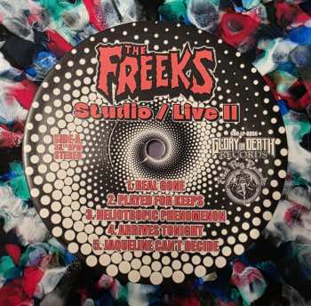 LP The Freeks: Studio / Live II