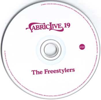 CD Freestylers: FabricLive. 19