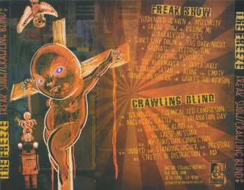 CD The Freeze: Freak Show / Crawling Blind